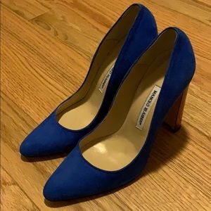 Size 41 Manolo blahnik heels